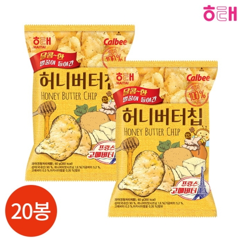 해태제과  허니버터칩 60g