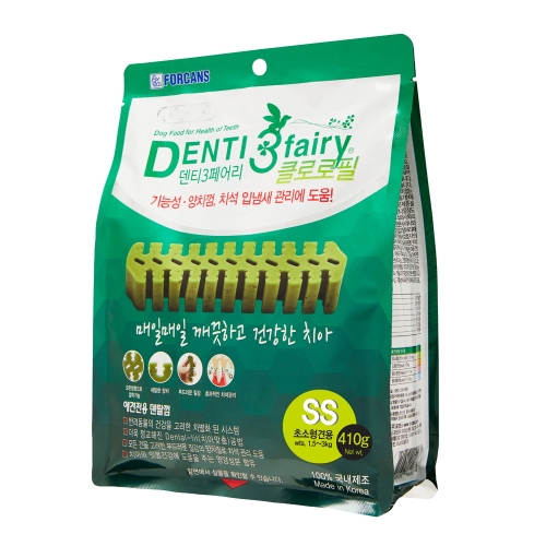 포켄스 덴티페어리 클로로필 SS 410g