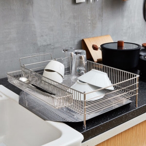 영인정공 스토피아 루시드 국내산 스텐304 식기건조대 1단 대형/설거지건조대/그릇정리대