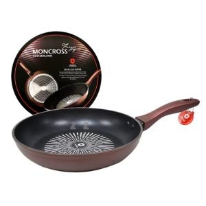 몽크로스  단조 프라이팬 24CM-Z 후라이팬 불소수지코팅 인덕션 원형팬 주방용품 조리기구