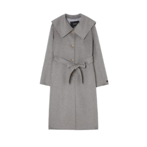 랩 빅 러카라 롱 코트 AP4WTA72