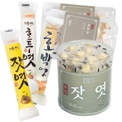 우진 잣가락엿 35g [10개] - 에누리 가격비교