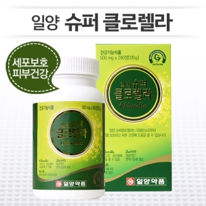 일양약품 슈퍼 클로렐라 240정 [1개]