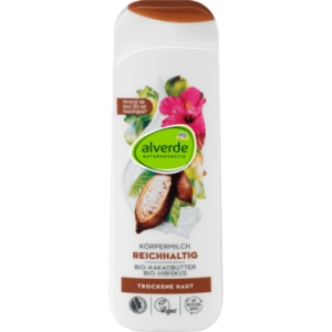 알베르데 코코아 버터와 히비스커스 바디 밀크 250ml