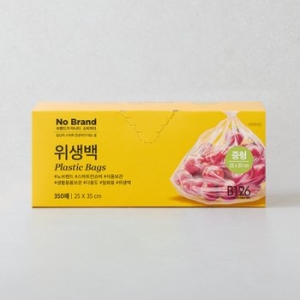 이마트 노브랜드 위생백 25x35cm (중) 350매