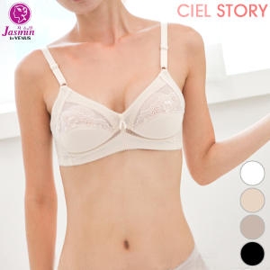 자스민 풀컵 노와이어 브래지어_JBR1028
