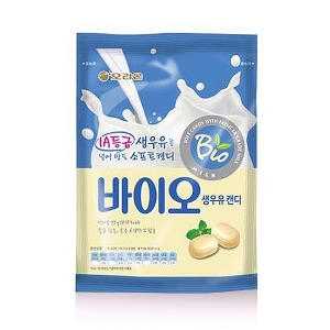 오리온  바이오 생우유 캔디 99g