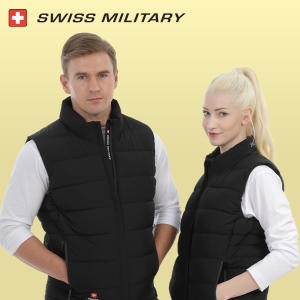 스위스밀리터리  남녀공용 발열조끼