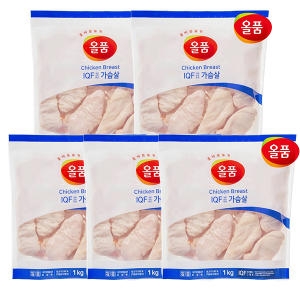 올품  IQF 닭가슴살 1kg