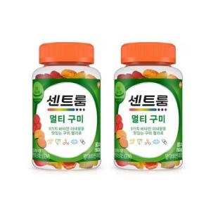 센트룸 멀티비타민 미네랄 구미 2g 80구미