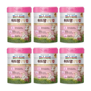 파스퇴르 위드맘 산양 제왕 1단계 750g