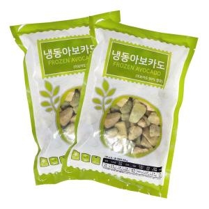 냉동 아보카도 500g
