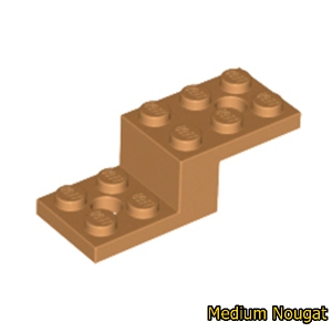레고  부품/Bracket 5x2x1 1/3 11215 Medium Nougat