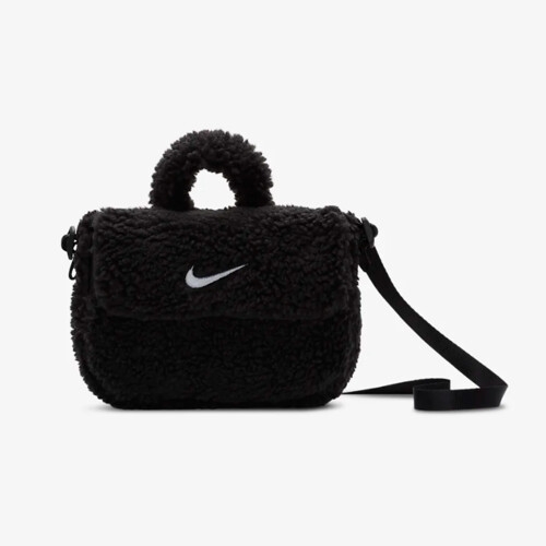 나이키 키즈 인조 퍼 크로스바디 백 1L (FB3039-010)