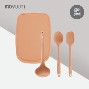 모윰 실리콘 이유식 조리도구 4종세트