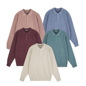 크로커다일 남성 앞판 조직 티_CDAA8KT3341 82