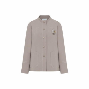 KEITH GIVY 하프넥 스티치 자켓 G2AK0Z3