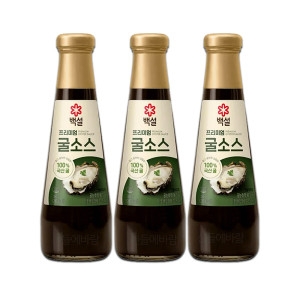 백설 프리미엄 굴소스 350g