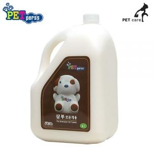 펫퍼스 대용량 샴푸 모든개용 4000ml