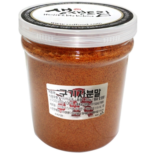 서울한방협동조합 생생드림 구기자분말 250g, 1개 - 에누리 가격비교