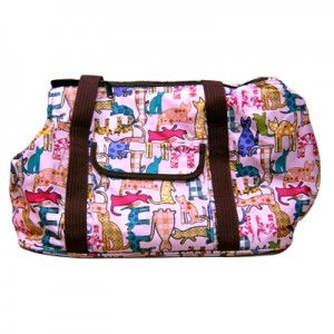 펫앤드림 애견용품  SOAVE 프리 스타일 가방 어깨끈  핑크 최저가애견용품전문몰 왕도매닷컴