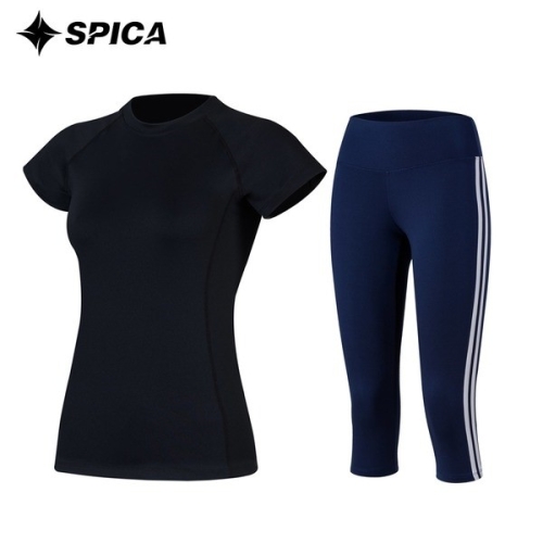 지디스  스피카 요가복세트 티셔츠 칠부레깅스 SPA529705