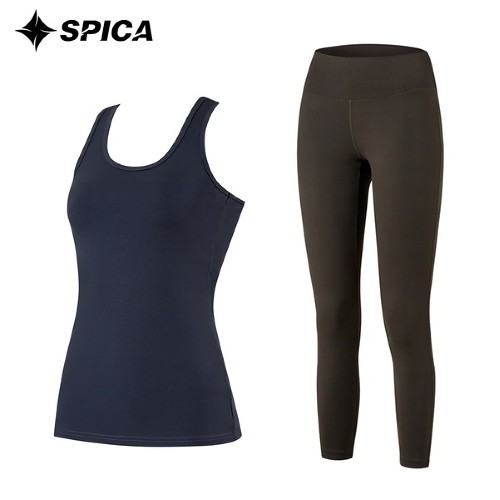 스피카 요가복 세트 요가나시 요가레깅스 (SPA613810)