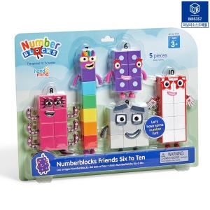 넘버블록스 피규어 식스 투 텐