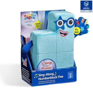 넘버블록스 토이 싱얼롱 파이브