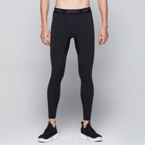 배럴  맨 에센셜 워터 레깅스 블랙 B3FMWLG001BLK