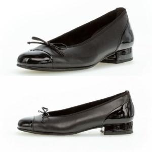 가버 구두 여성화 플랫 GB06.102.67블랙E