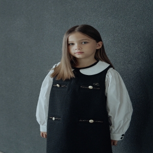 로아앤제인 베르사유트위드 원피스 RJ23FOP02BK