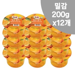 돌(Dole)  Dole 컵젤리 12개