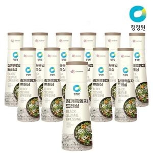 청정원 참깨 흑임자 드레싱 300g