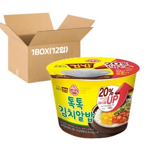 오뚜기  컵밥 톡톡 김치알밥 222g