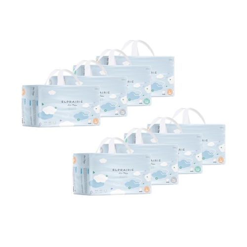 엘프레리 에어씬 팬티 기저귀 8팩_사이즈선택 1.4L흡수력/울트라슬림