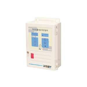 바이텍  영업용 공업용 LPG LNG 도시가스누출차단기 제어부 32A 40A 50A 65A 대구경 가스차단기 컨트롤박스