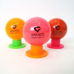 가우디골프  파크골프공 파크골프볼 3겹 골프공 반발력 우수 반짝반짝 펄공