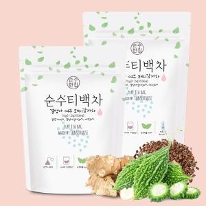 순수한집  1+1 결명자 여주 돼지감자차 50개입 2봉지 순수원물 저온건조