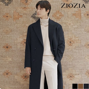 지오지아 솔리드 더블 롱코트_AEB4CB1103