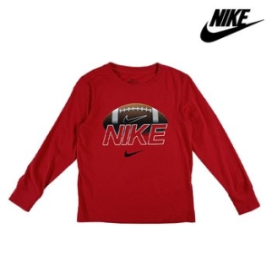나이키키즈 86H021-U10 긴팔티 86H021-U10_RD
