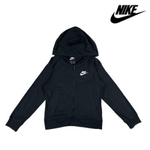 나이키키즈 CQ9312-010 후드집업 CQ9312-010_BK
