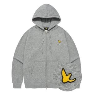 와릿이즌 엔젤 와펜 후드집업 멜란지 그레이 MG2304HZ01GR