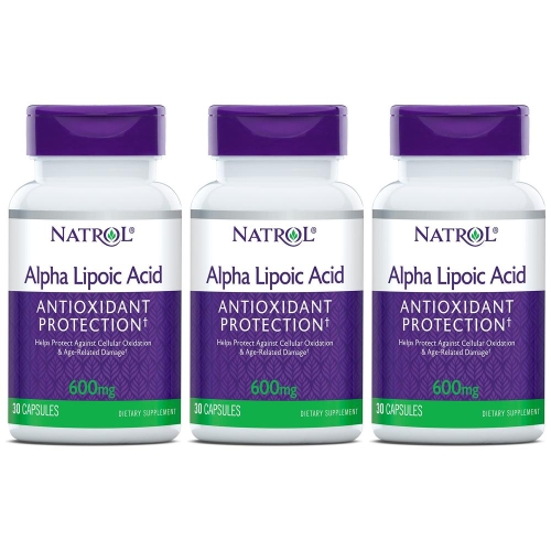 나트롤 알파 리포산 30캡슐