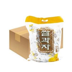 우리씨앤디 미왕 눈꽃허니 쌀과자 920g 4개
