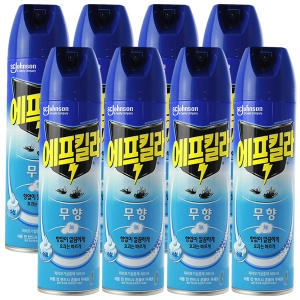 에프킬라 무향 500ml 8개