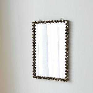 꼬떼따블  HB19428 엔틱 로즈 벽거울