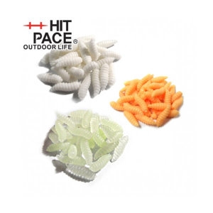 블루앤피쉬  빙어 산처어 송어 얼음낚시 구더기웜/구데기웜 라바웜