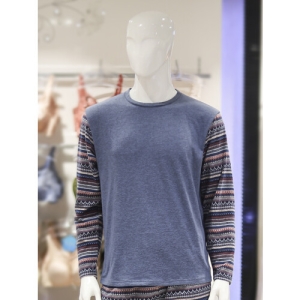 비너스 남성 이지웨어 상의_VEV3756M