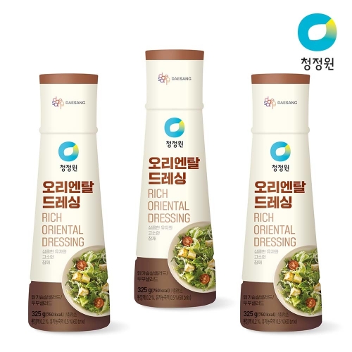 청정원 오리엔탈 드레싱 325g